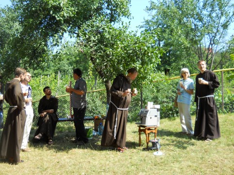 В Ужгороді східні капуцини відкрили школу іконопису