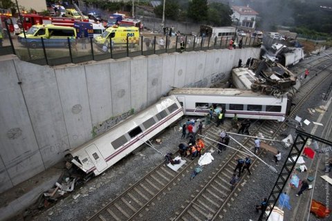 Катастрофа в Сантьяго