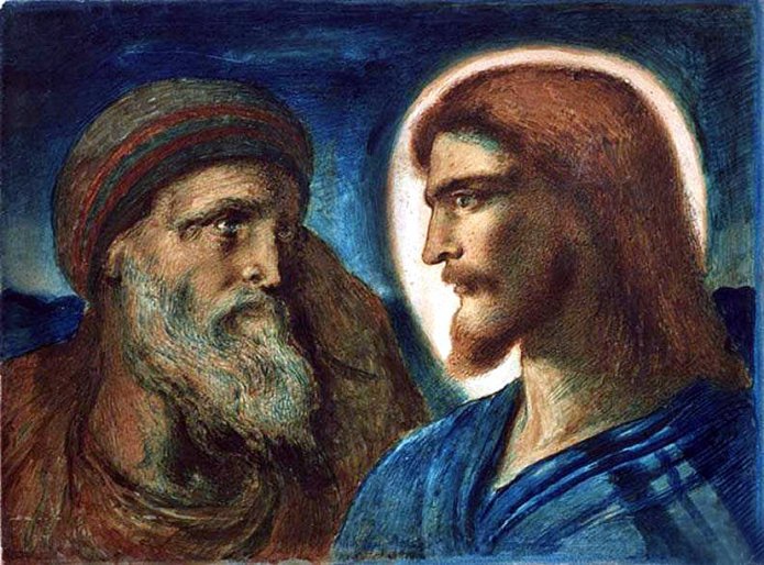 Ісус і Петро