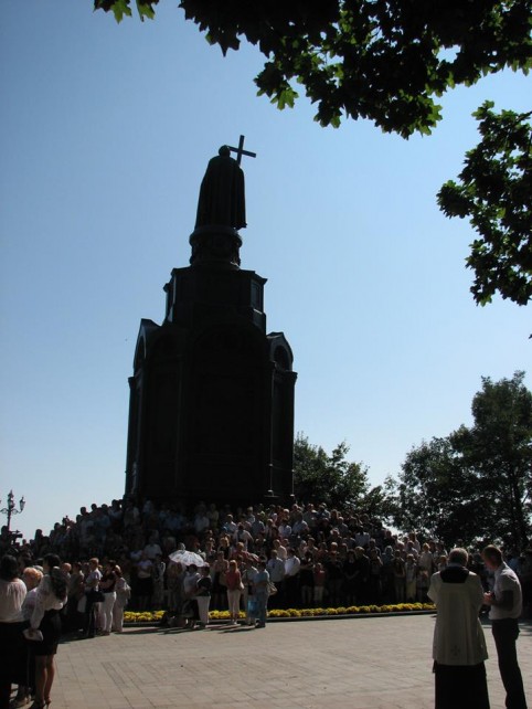Римо-католики  у Києві святкували 1025-річчя хрещення Русі