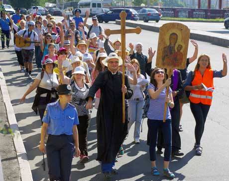 паломництво «Донецьк-Маріуполь»