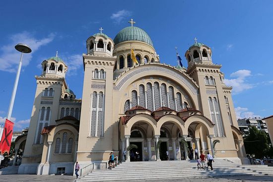 Катедра св.Андрія, Патри