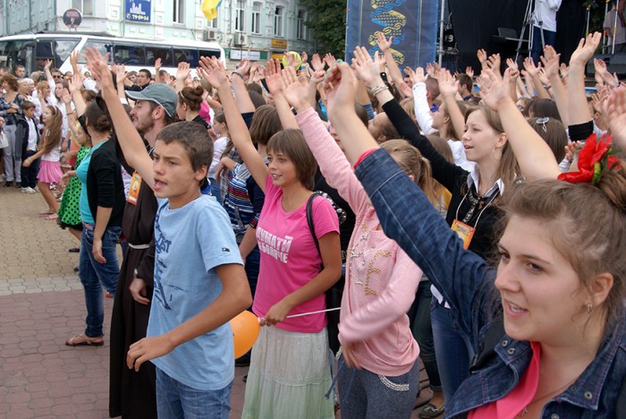День молоді у Хмельницькому 2013