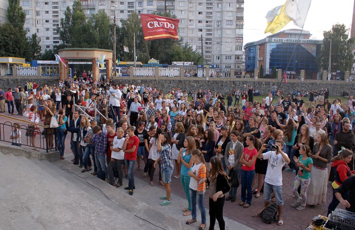 День молоді у Хмельницькому 2013