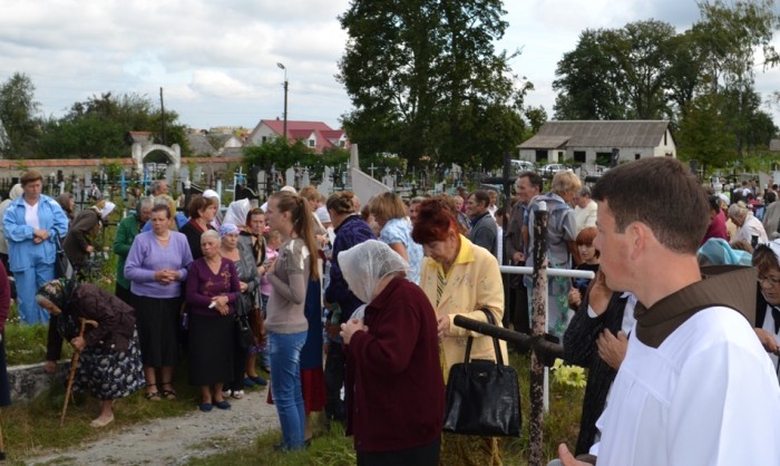 У Полонному згадували о. Андрія Гладисєвіча