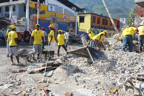 Гаїті, будівництво