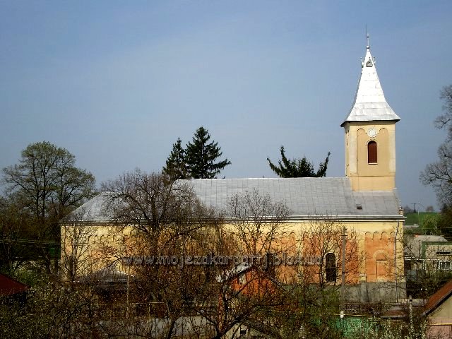 Мукачево, храм Серця Ісуса