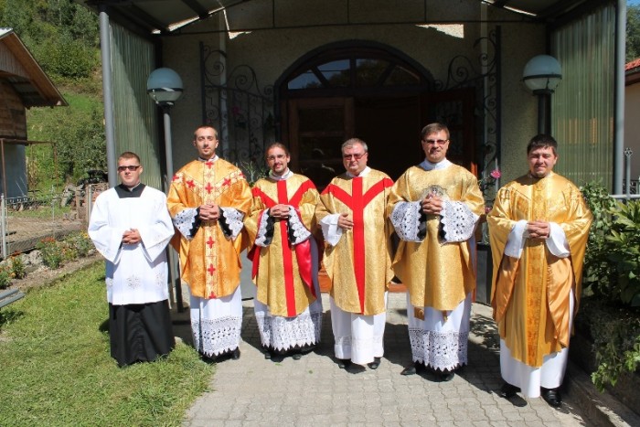 Храмове свято та освячення нового вівтаря у Свидівцях