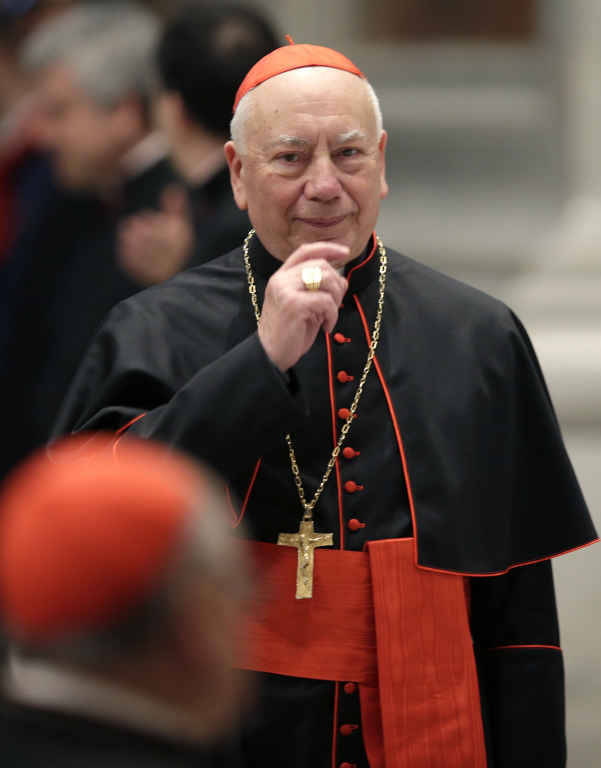 Кардинал Франческо Коккопальмеріо