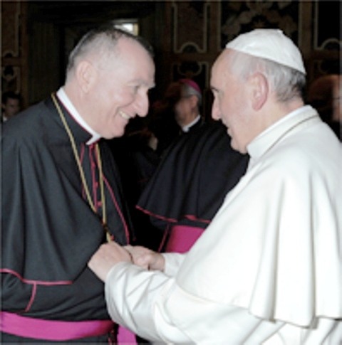 Папа і арх. Паролін