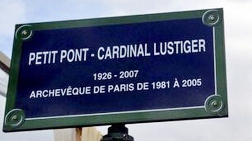 Міст кардинала Люстіже, Париж