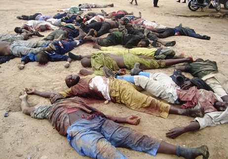 жертви Боко Харам