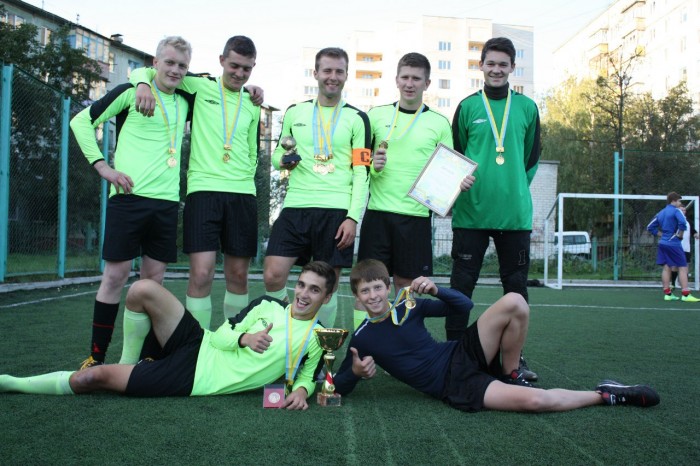 Кубок з міні-футболу відбувся у Житомир