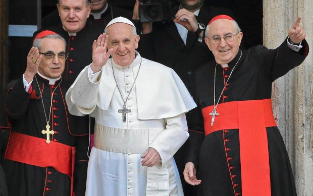 Папа і кардинали