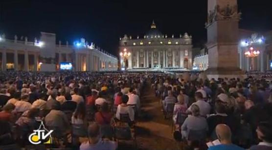 Молитва за мир у Ватикані