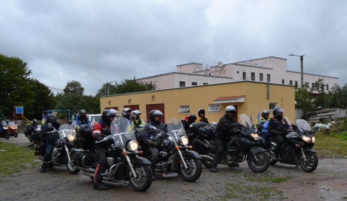 Польські байкери молилися у Хмельницькому