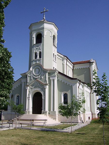 Раковскі, католицький храм
