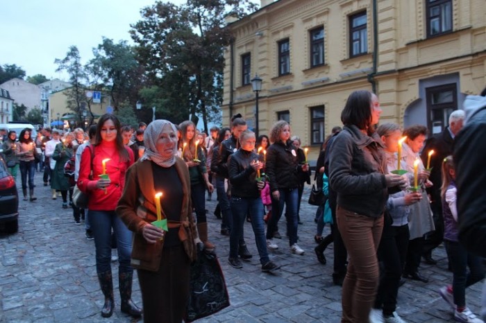 Хода з вшанування жертв Бабиного Яру 