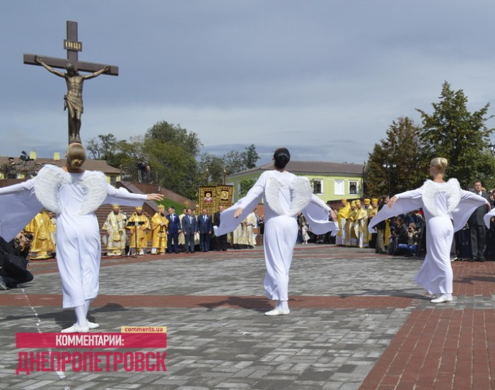 Хрест у Дніпродзержинську