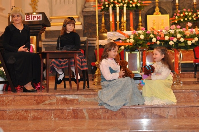 День Святої Терези у Бердичівському санктуарії