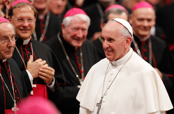 Папа і єпископи