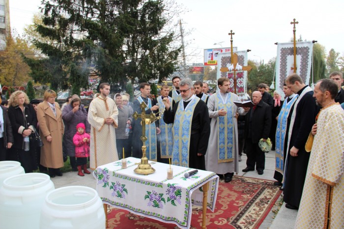 Свято Покрови у Вінниці