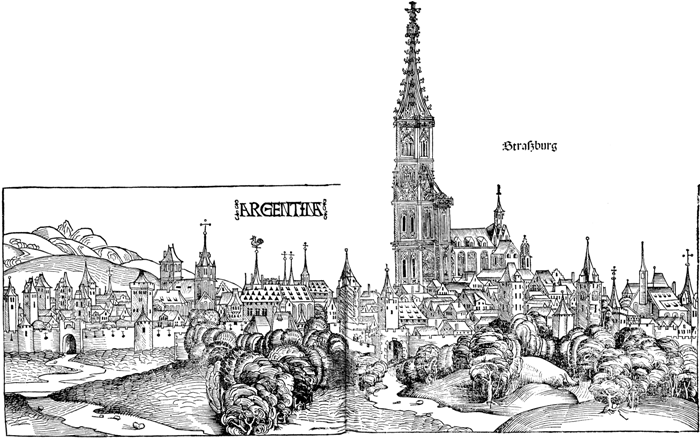 Страсбург 1493