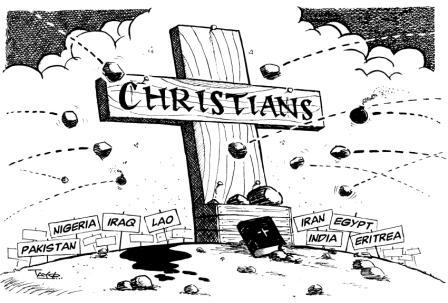 переслідування християн