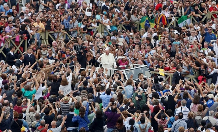 Папа і люди