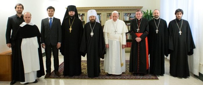 Папа і митрополит Іларіон5