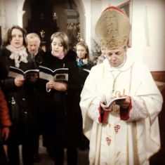 «У Різдво потрібно колядувати», - єпископ Леон Дубравський