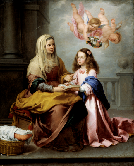 Марія і св. Анна