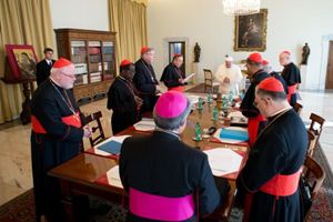засідання Ради кардиналів