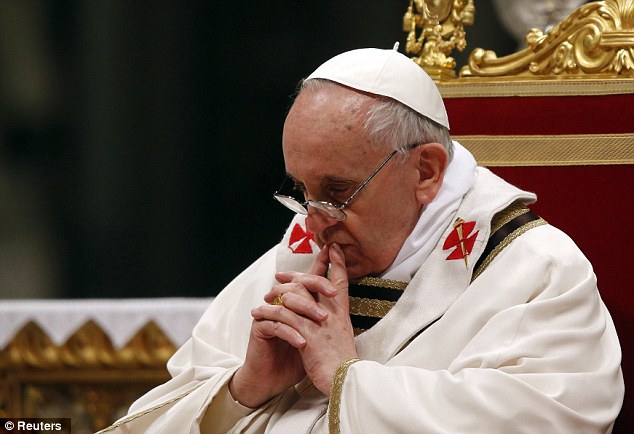 папа молитва