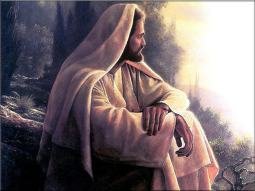 Ісус молиться