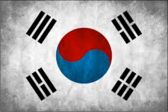 прапор Південної Кореї