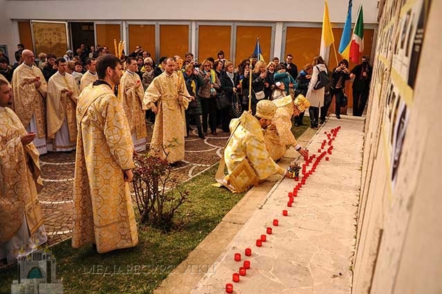 У Римі створили стіну пам’яті Героїв Майдану