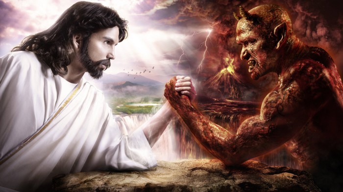 Бог і сатана