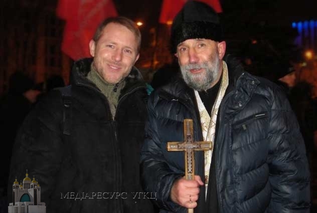 Отець Василь Пантелюк: «Донецьк об’єднався у вірі та єдності»