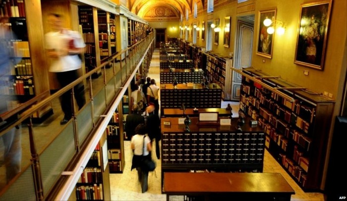 ватиканська бібліотека