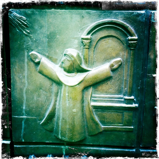 Panel from church door - Salvation (Kotor)