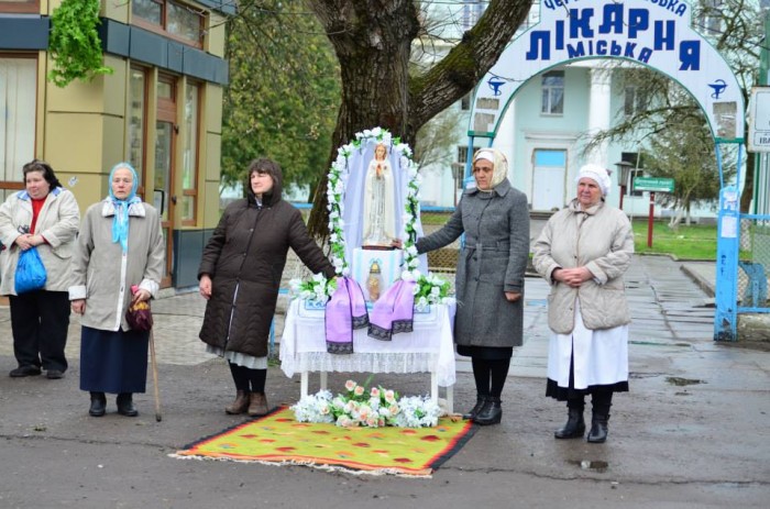 Хресна Дорога у Червонограді