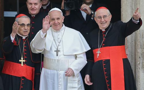 папа і єпископи