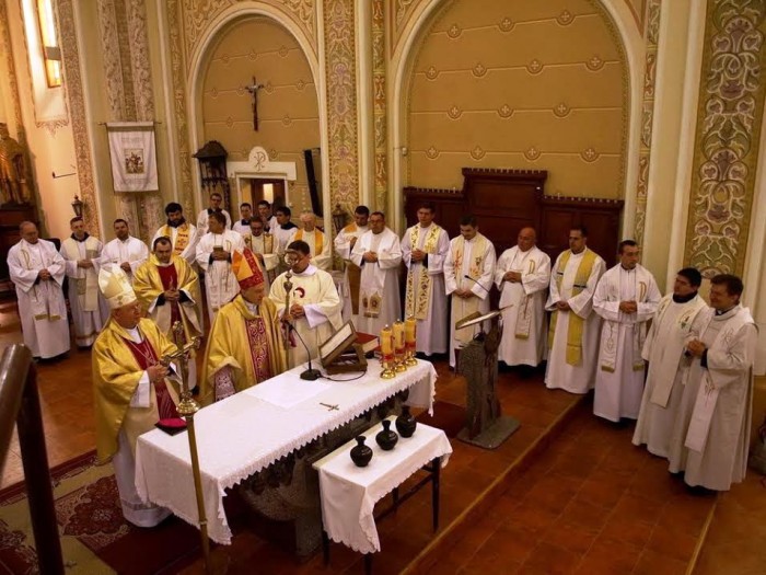 Урочистість встановлення Таїнства Священства Мукачево