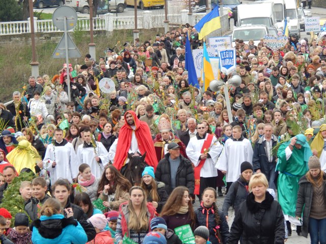 Марш для Ісуса. Фото www.credo-ua.org (10)