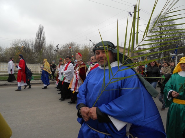 Марш для Ісуса. Фото www.credo-ua.org