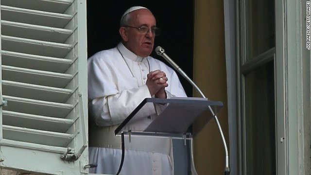 > on March 17, 2013 in Vatican City, Vatican.