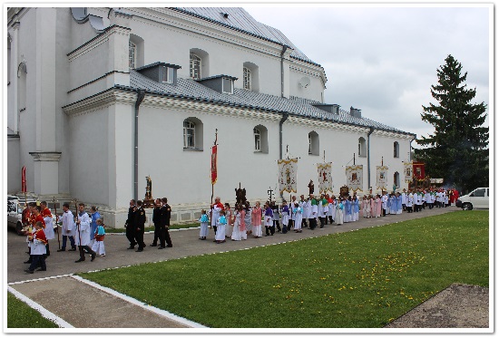 Урочистість святого Флоріана в Шаргороді