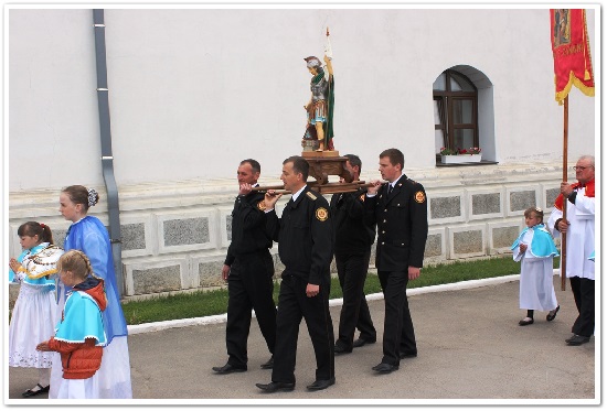 Урочистість святого Флоріана в Шаргороді