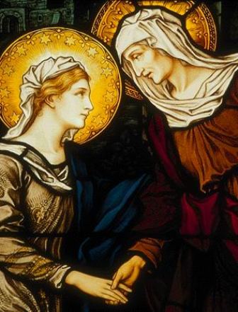 Відвідини Пресвятою Дівою Марією Єлизавети